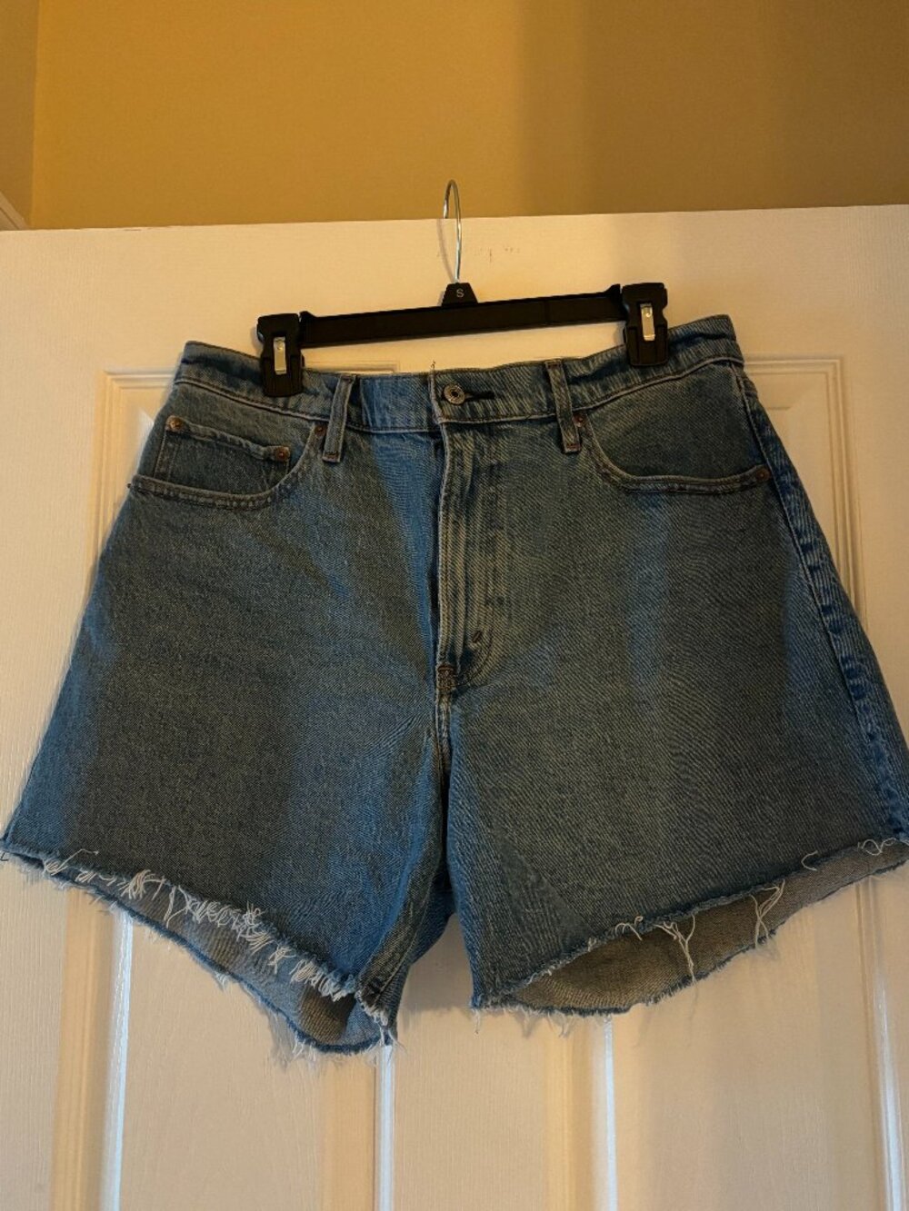 Abercrombie & Fitch High Rise Dad Short size 14